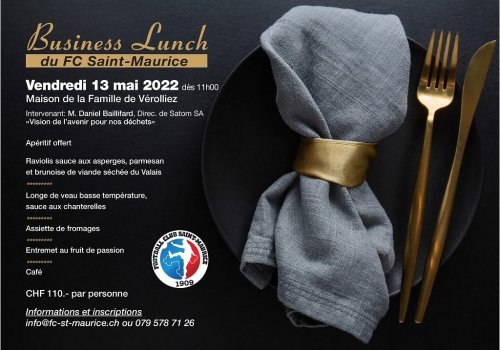Business Lunch 2022