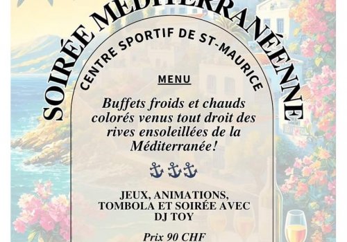 Soirée de soutien 2024-25
